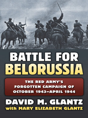 cover image of Battle for Belorussia